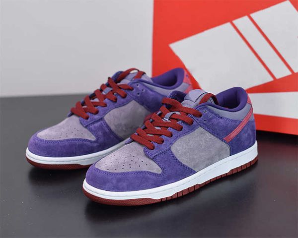 

designer shoes skateboard low sp plum barn-plum casual runner outdoor trainers sneakers sports, Black