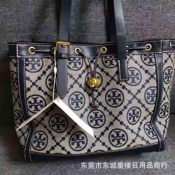 

torys handbags bags designer torys crossbody tote small women's jacquard large capacity canvas shopping single shoulder handbag