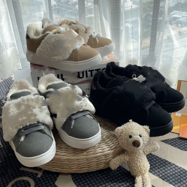 

designer women furry boots autumn winter slip on knitted socks shoes platform with heels de mujer female botines size 34-41, Black