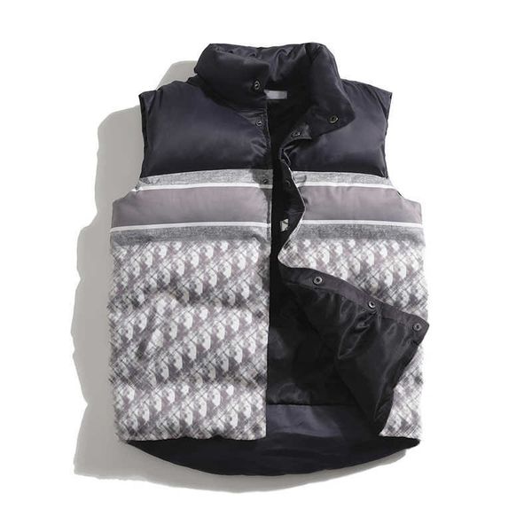 

designer luxury down jacket vests fur ruff womens classic fashion and multi function hoodies mens jackets winter warm clothing hoody 5akous, Black;white