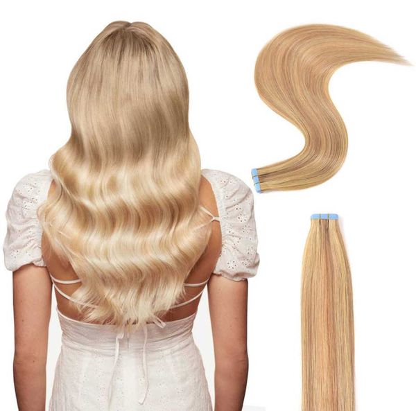 

hair lace wigs tracel piece long straight invisible patch piece female real hair wig, Black