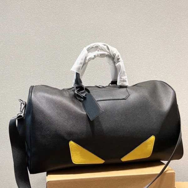 

new f print duffel bags designer luggage bags luxurys handbag high capacity the tote bag leather luxury crossbody luggage 221029