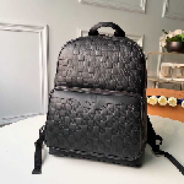 

luxury brand designer school bags campus backpack n40094 black men backpacks real leather travel bag handbags women handles boston totes qk9