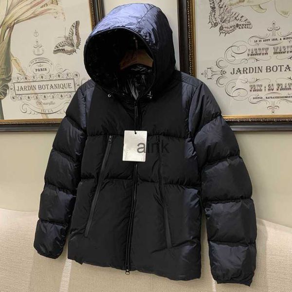 

monclair designer doudoune mens down monclair jacket embroidered letters parkas womens windproof warm solid coat jackets women coats, Black