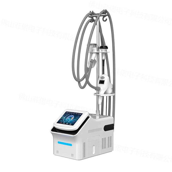 

2022 vela v8 multifunction 4 in 1 shape slimming vacuum roller weight loss cavitation fat reduction body shaping machine