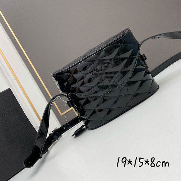 

quilted box crossbody bag women handbags purse shoulder bags genuine leather fashion letters rhombic pattern silver hardware balck hand wall