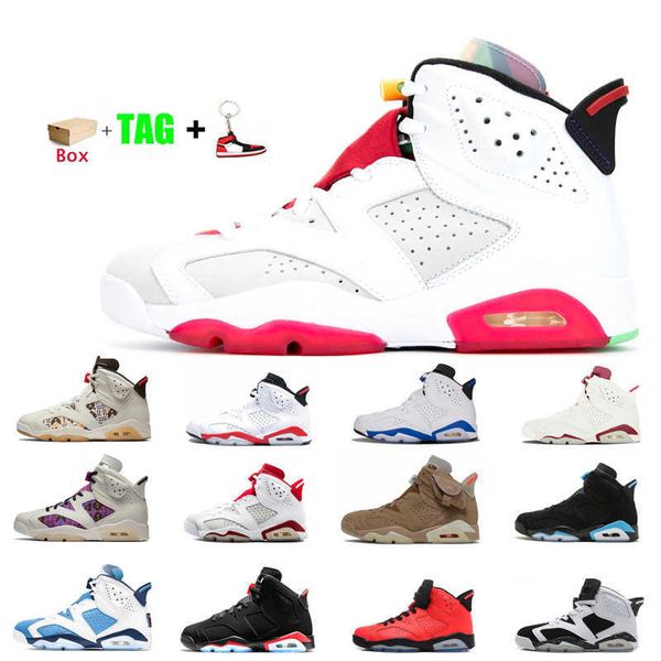 

carmine basketball shoe 6 millennial pink jumpman 6s marron triple black infrared reflective unc men women pe sports shoes trainers sneakers