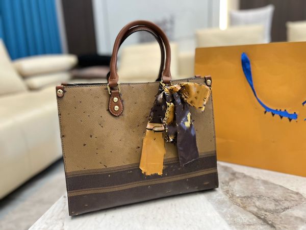 

designer luxury women the tote bag fashion versatile handbags shoulder crossbody bags purse tories totes large capacity saddle wallets 7a dt