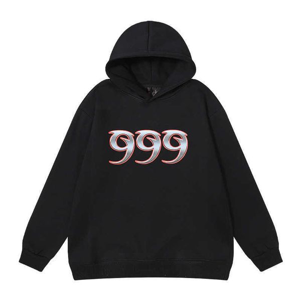

men's hoody vlo one fashion designer brand juice branded large plush hooded sweater men women bf hoodie jacket hoodies cotton terry pul, Black