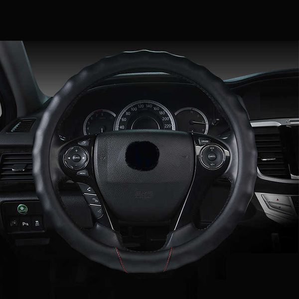 

steering wheel covers 3d steering wheel cover universal leather funda volante coche volante esportivo coprivolante durable car accessories i