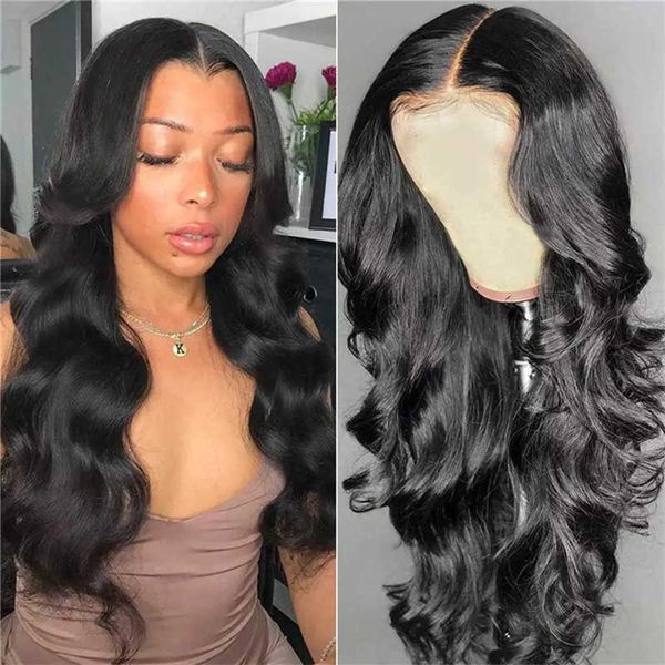 

hair lace wigs wig female long curly hair big wave chemical fiber head cover, Black