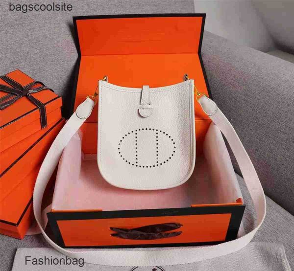 

h evelyn bag herme designer crossbody women's tote mini bag bucket original female fashion handbags leather 8phd