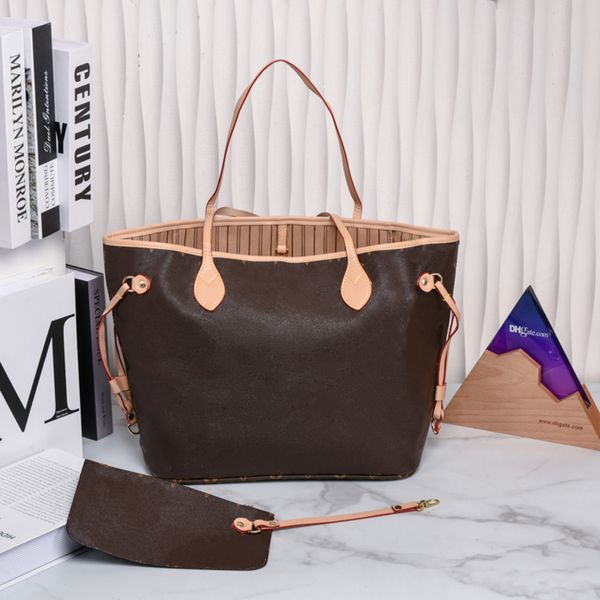 

luxurys designers bags women handbags ladies designer messenger composite bag lady clutch bag shoulder tote female purse wallet mm size