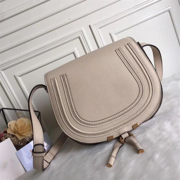 

ladies handbags designed by famous fashion brands in 2021 high-quality real cowhide cloe mini marcie one single-shoulder cross-bo226u, Black