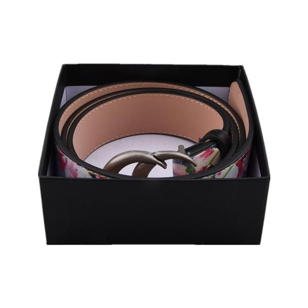 

new fashion designer design men and women belt casual pants jeans birthday gifts297u, Black;brown