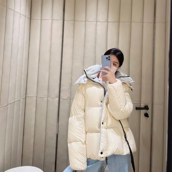 

down coat puffer jacket designer jacket winterjacke goose jackets style thick outfit windbreaker pocket outsize warm coats fashion luxury co, Black