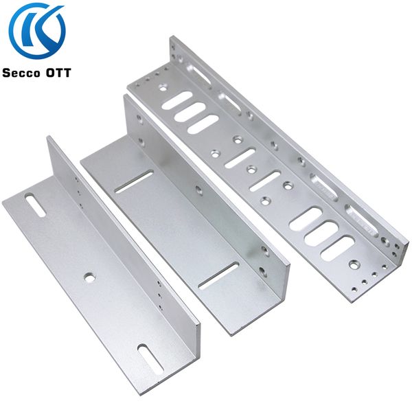 

280kg magnetic lock lz bracket special aluminum alloy door clamp accessories for access control system