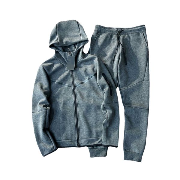

tracksuit designer tracksuit hoody sweatshirt man tracksuits hooded jumpers two pieces sets hoodie pants suits sweatpants sportwear jogging, Gray