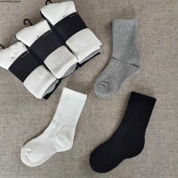 

socks slippers ankle sock cotton material underwear sports athletic geometric pattern cotton fashion casual suitable for spring autumn seaso, Black