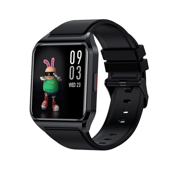 

yezhou h60 1.69-inch screen big screen square smart watches with heart rate bluetooth blood pressure multi-function call sports body tempera