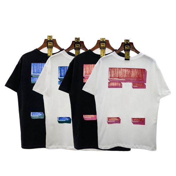 

men designers t-shirts loose tees fashion brands women casual t shirt luxurys clothing street white short sleeve clothes polos tshirts, White;black