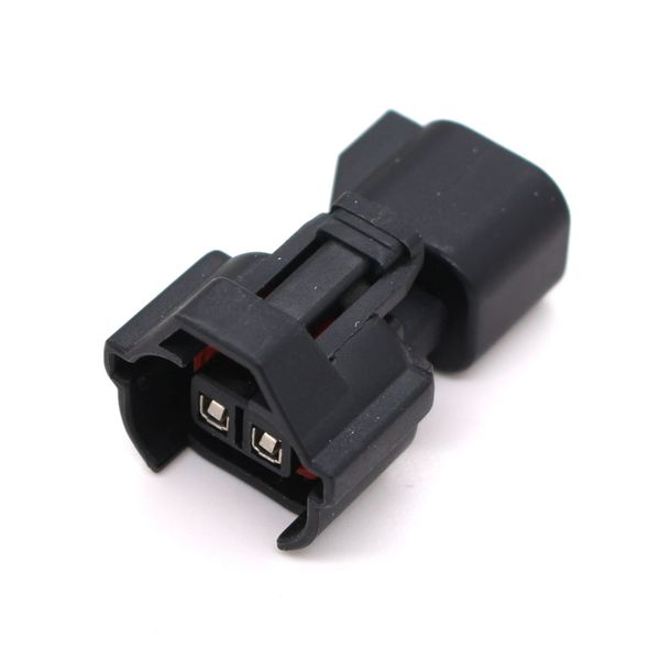 

selling 2 way black bosh ev6 to nippon one-piece molded fuel injector adaptor