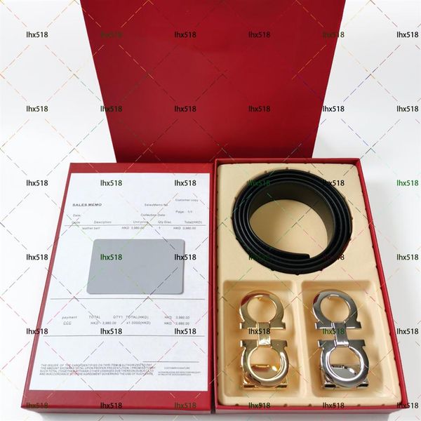 

belts for jeans luxury design women fashion print or smooth belt 3 5cm 6 combination red box size 105-125cm300l, Black;brown