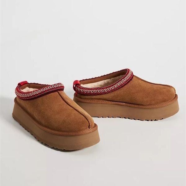 slipper chestnut