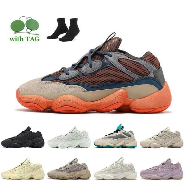 

500 enflame running shoes taupe light womens mens trainers soft vision utility yezzies''350 yeezzy yezzzy yeezie kanyes boost 35 v, Black