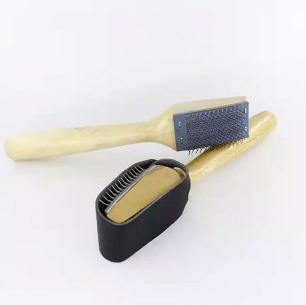 

wood suede sole wire cleaners dance shoes cleaning brush for footwear sn132