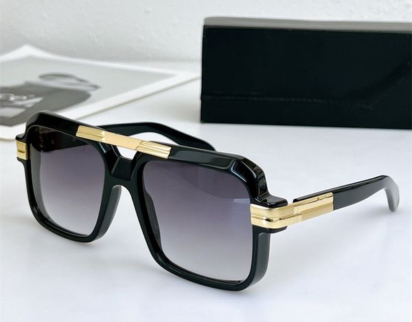 

fashion designer mens women 663 sunglasses vintage classic square shape acetate glasses outdoor simple and versatile style anti-ultraviolet, White;black