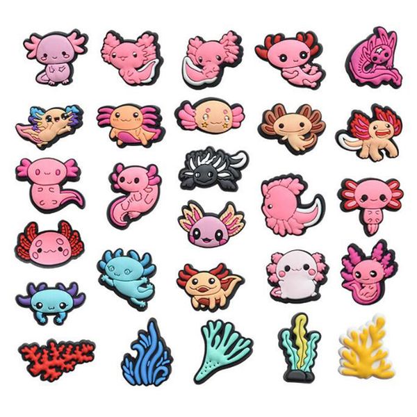 

wholesale pvc croc charms custom designer cartoon shoe croc charm, White;pink