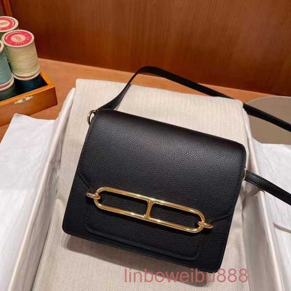 

designer herme bag womens rouli's bags genuine leather with strap shoulder handbags 2022 new fashion premium leather tofu pig nose