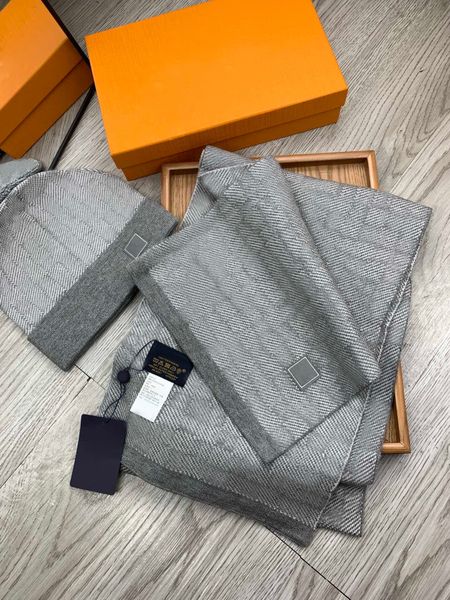 

beanies hats scarves 2 piece suit winter men's women's scarf beanie warm knitted hats shawls, Blue;gray