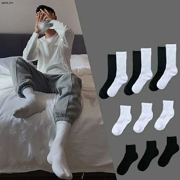 

fashion luxury short sport nk socks street style stripe sports basketball sock for men and ms 10pcs/lot mens designer 12 color mixed loading, Pink;yellow