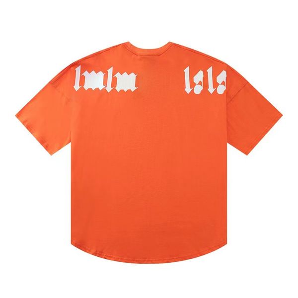 

2022 men t shirt short sleeve tshirt women shirts high street loose oversize clothing crew neck breathable letter printed clothes green yell, White;black