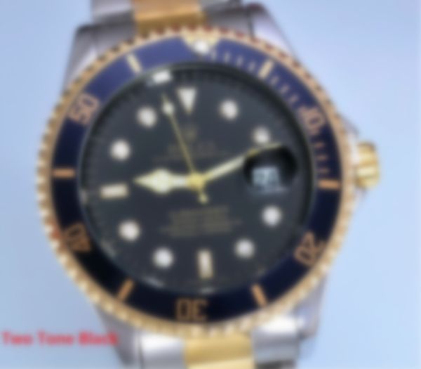 

rolex submariner new 40mm band mens watches stainless steel luxury quartz watch no box a04, Black;brown