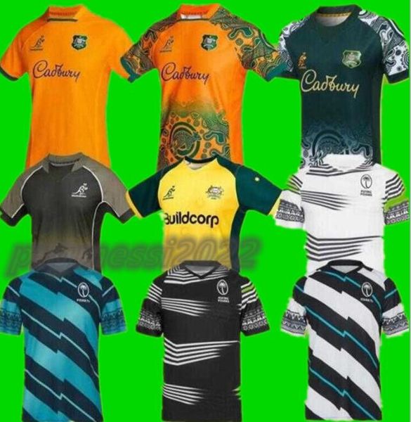 

2022 wallabies indigenous gold australian rugby fiji wallaroos kangaroos first nations 22 23 all national team shirt size s-5xl kk 666, Black;gray
