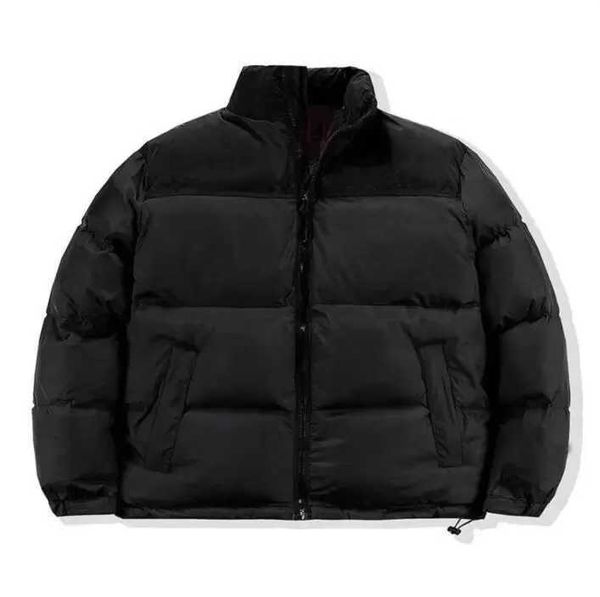 

designer luxury nortes down jacket fur ruff mens winter fit warm nft coat exterior lnterior womens pockets zipper stretch rib cuff men parka, Black
