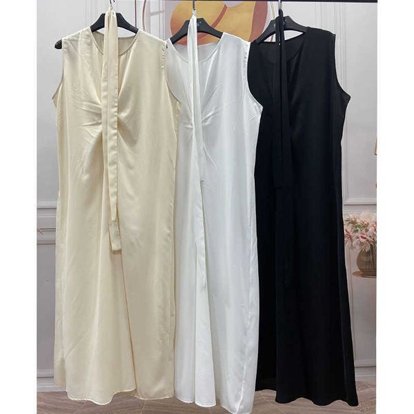 

summer fashion tank backed long dress short sleeve dress, Black;gray