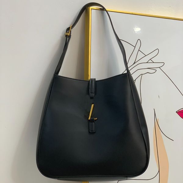 

7a designer totes cowhide contracted style genuine leather with serial number classic brand