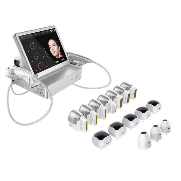 

3 in 1 face lifting 7d 3d 4d 5d hifu ultrasound portable skin tightening v-max radar caving body shape lose weight beauty machine other beau