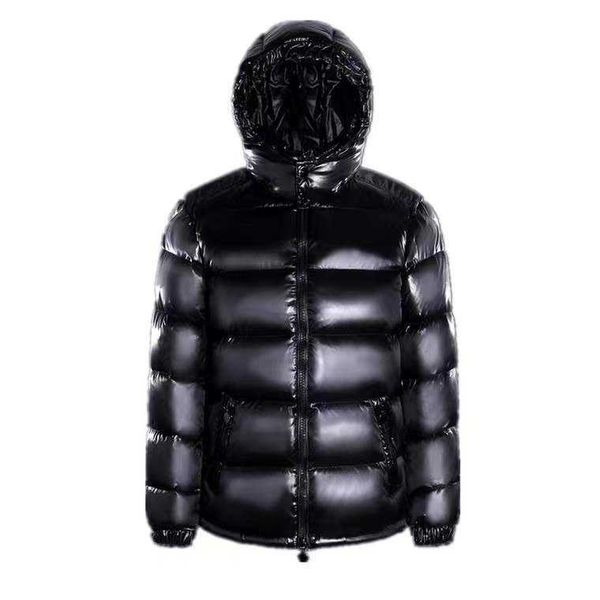 

designer luxury down jacket fur ruff womens classic fashion and multi function hoodies mens jackets winter warm clothing hoody 5ah6gl r7co, Black