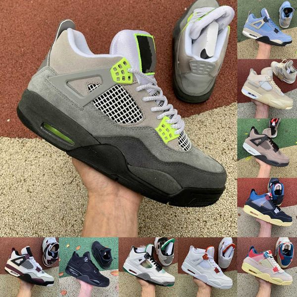 

basketball shoes sneakers high outdoor trainer university blue fire red white sail union black cat cactus jack tattoo cool grey 2021 new 4