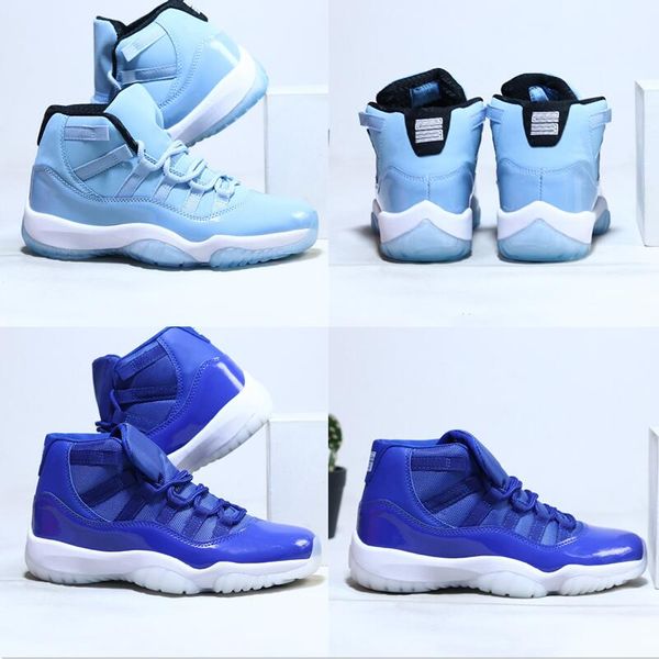 

11s low pantone basketball shoes ultimate gift of flight pack sneakers white woven upper translucent outsole legend blue