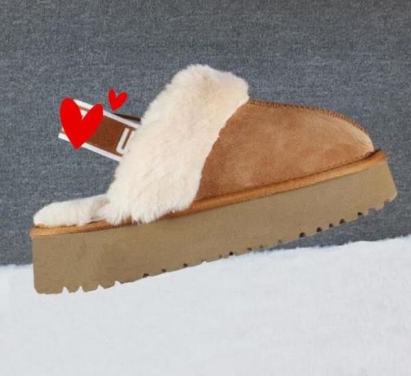 

snow boots boot warm bootss suede shoes classical short miniwomen keep warm man womens plush casual chestnut grey 2022 aus thick tazz slippe, Black