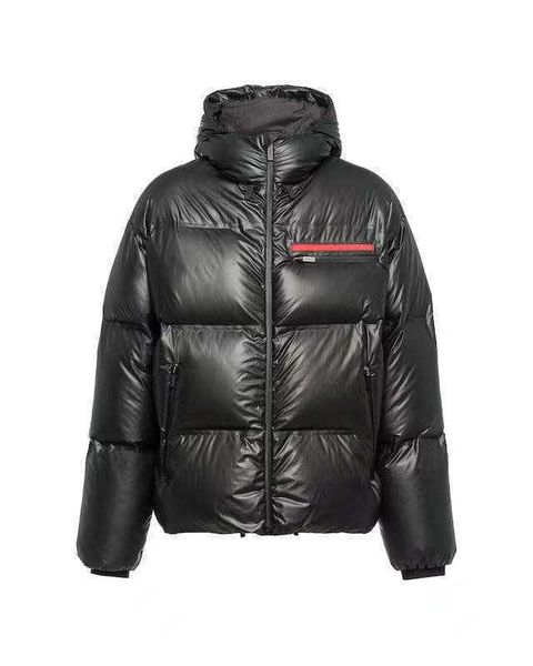 

designer luxury down jacket fur ruff womens classic fashion and multi function hoodies mens jackets winter warm clothing hoody 5a2jnf w97j, Black