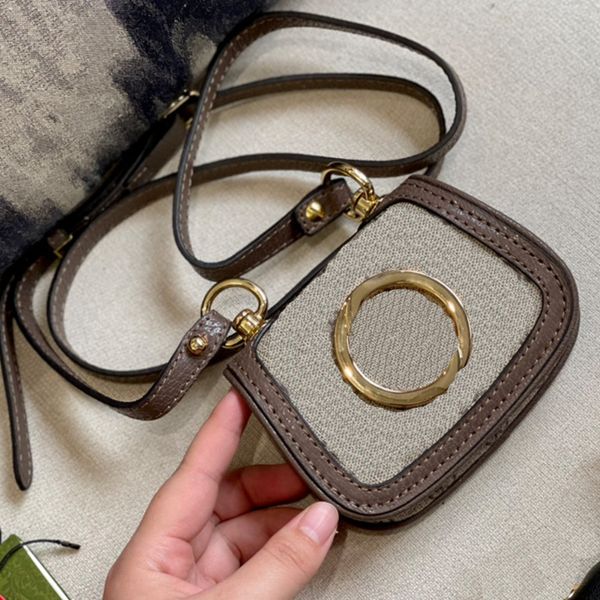 

hh round g interlocking g mini chian bag blondie shoulder bag ophidia handbag designer women crossbody bags lady sacoche luxury 699268 gold