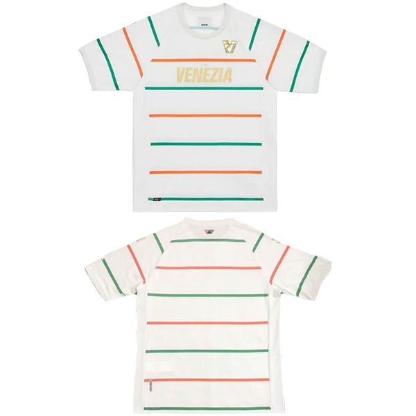 

2022 23 fc soccer jerseys venezia home away aramu forte fiordilino peretz men kids football shirts heymans tessmann crnigoi mariano johnsen, Black;blue