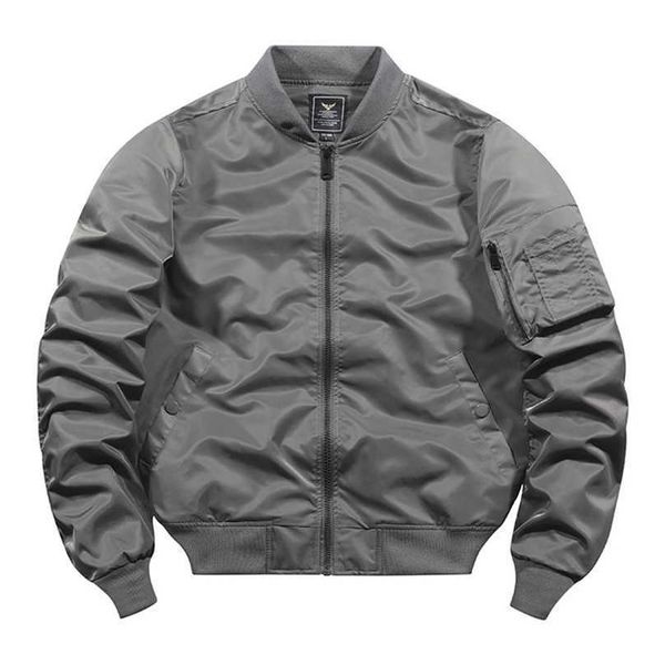 

fleece spring blows up a jacket for men. military women. varsity baseball., Black